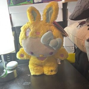 Hello Kitty Plush Easter Bunny Side Stepper